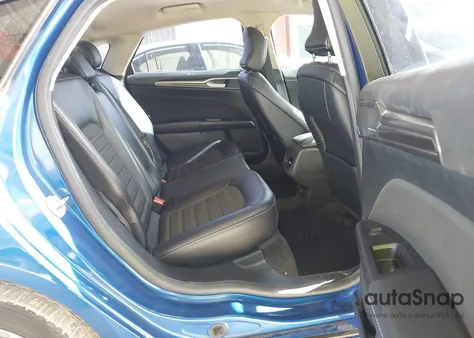 2017 Ford Fusion Se from USA, damaged, VIN 3FA6P0HD7HR347159